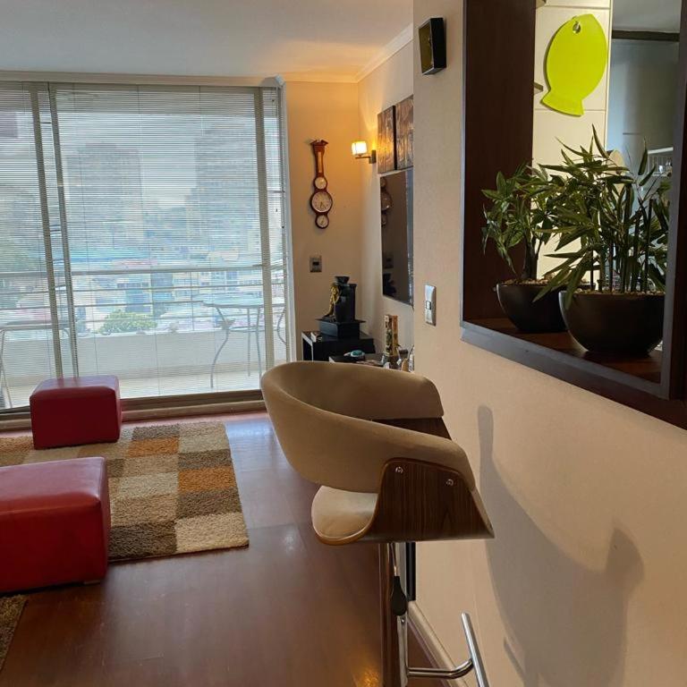 Hermoso y cómodo departamento en el centro de Viña del Mar - Viña Park 2 - Two-Bedroom Apartment - 13