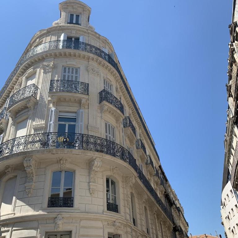 Casa Roma Montpellier Bed&Breakfast chambres d hôte - Deluxe Doppelzimmer mit Balkon - 5