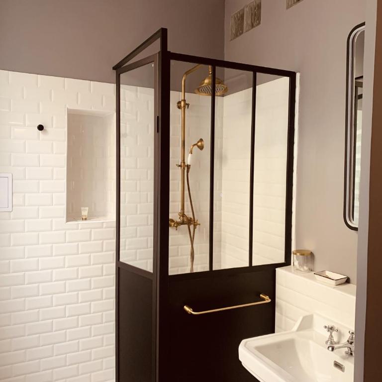 Casa Roma Montpellier Bed&Breakfast chambres d hôte - Deluxe Suite mit Queensize-Bett - 5
