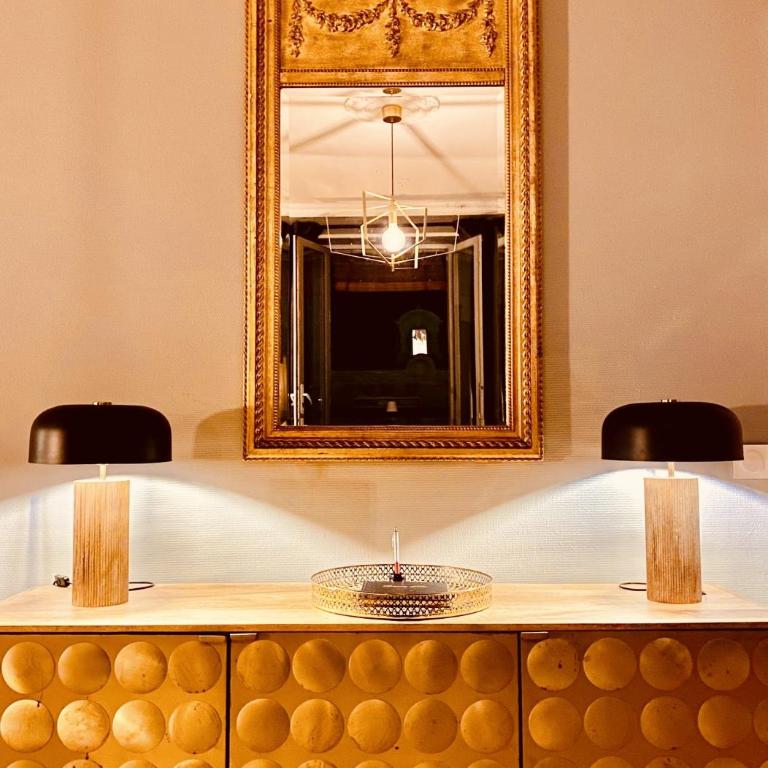 Casa Roma Montpellier Bed&Breakfast chambres d hôte - Deluxe Apartment mit 2 Schlafzimmern - 1