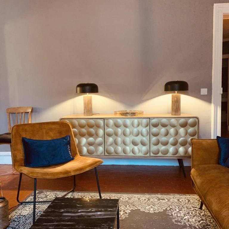 Casa Roma Montpellier Bed&Breakfast chambres d hôte - Deluxe Apartment mit 2 Schlafzimmern - 4