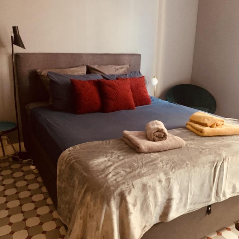 Casa Roma Montpellier Bed&Breakfast chambres d hôte - Deluxe Suite mit Queensize-Bett - 2