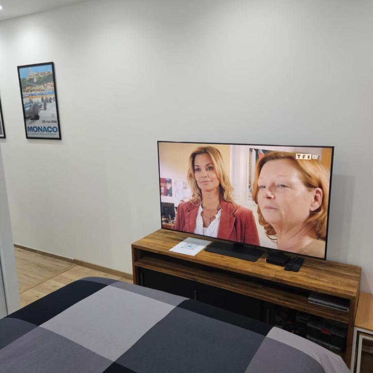 Lovely appartement near sea and Monaco with free parking - Appartement 1 Chambre - 6