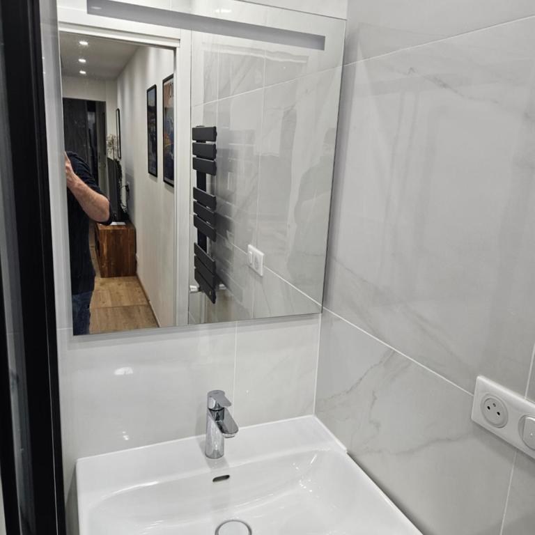 Lovely appartement near sea and Monaco with free parking - Appartement 1 Chambre - 33