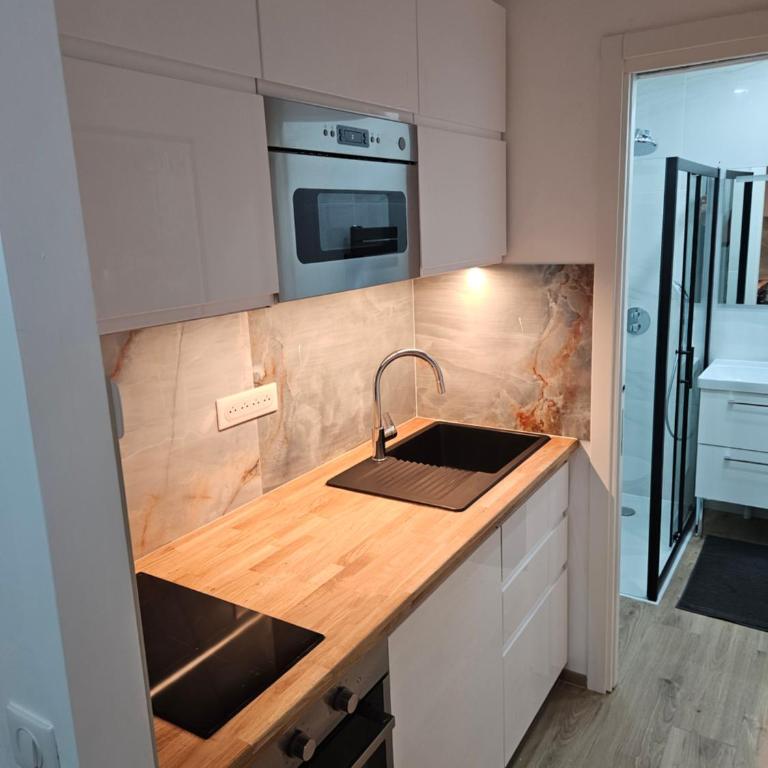 Lovely appartement near sea and Monaco with free parking - Appartement 1 Chambre - 8