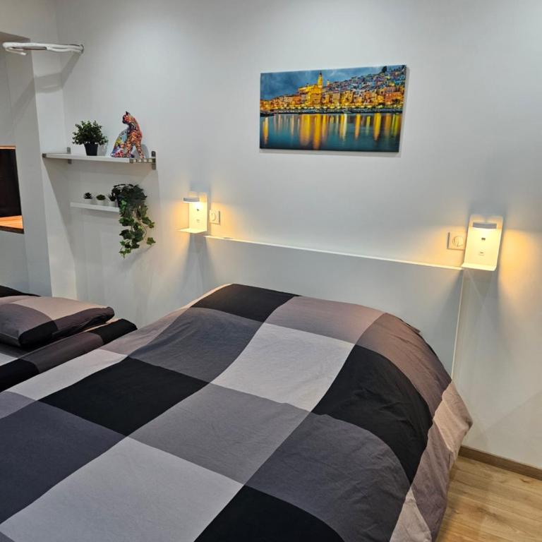 Lovely appartement near sea and Monaco with free parking - Appartement 1 Chambre - 40