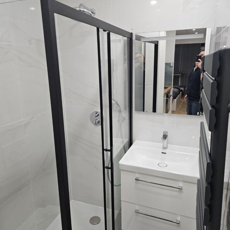 Lovely appartement near sea and Monaco with free parking - Appartement 1 Chambre - 17