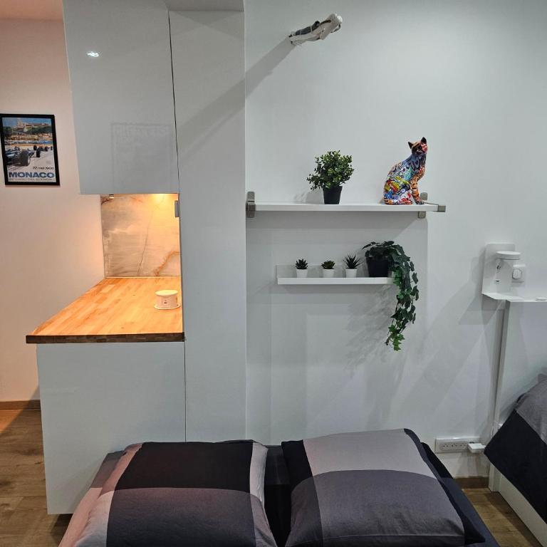 Lovely appartement near sea and Monaco with free parking - Appartement 1 Chambre - 25