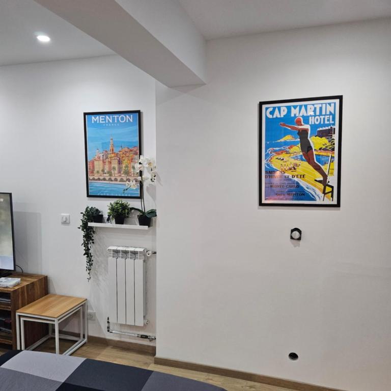 Lovely appartement near sea and Monaco with free parking - Appartement 1 Chambre - 24
