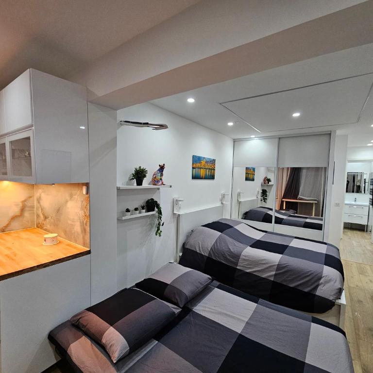 Lovely appartement near sea and Monaco with free parking - Appartement 1 Chambre - 3