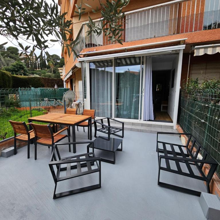 Lovely appartement near sea and Monaco with free parking - Appartement 1 Chambre - 48