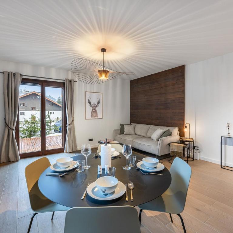Appartement lumineux près des pistes avec parking, animaux admis - FR-1-569-138 - Appartement - 2