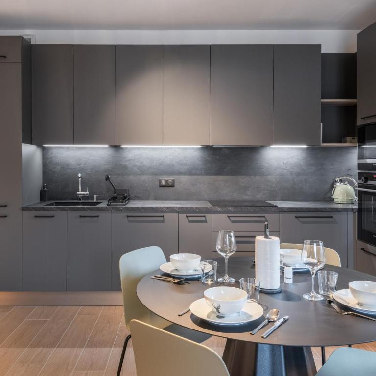 Appartement lumineux près des pistes avec parking, animaux admis - FR-1-569-138 - Appartement - 4