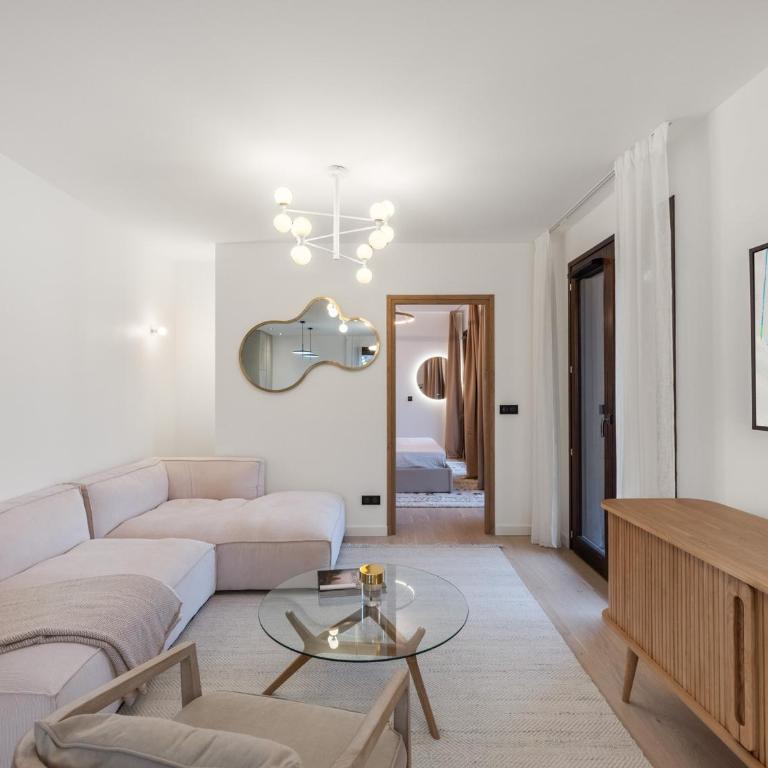 Spacieux appartement moderne à Megève, 6 personnes - FR-1-569-129 - Appartement - 1