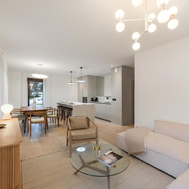 Spacieux appartement moderne à Megève, 6 personnes - FR-1-569-129 - Appartement - 2