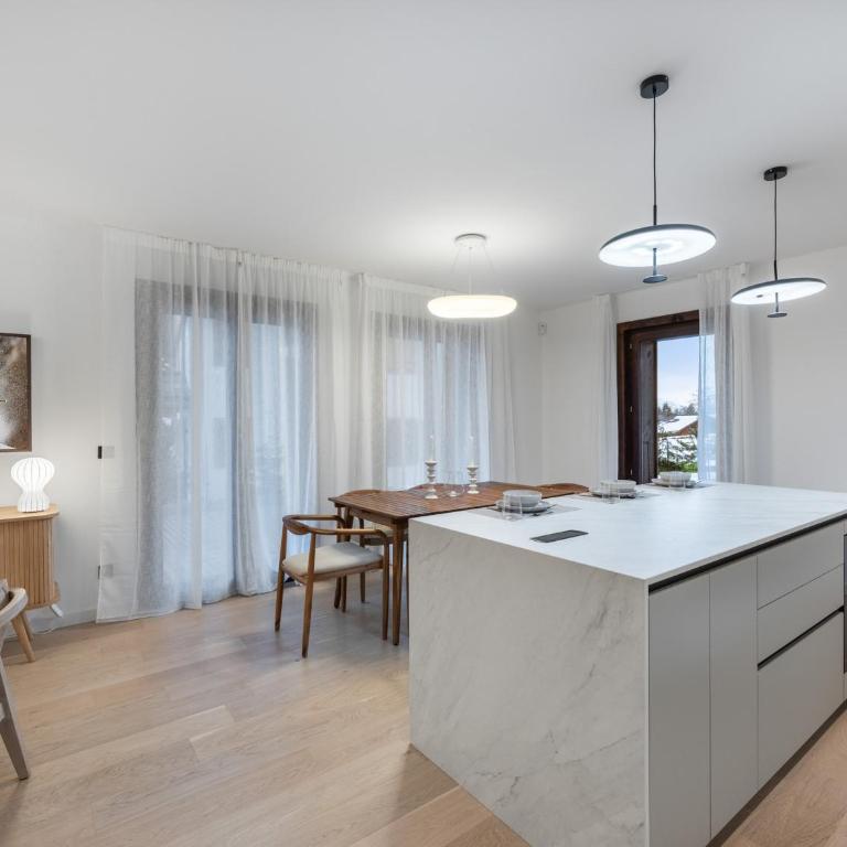 Spacieux appartement moderne à Megève, 6 personnes - FR-1-569-129 - Appartement - 5