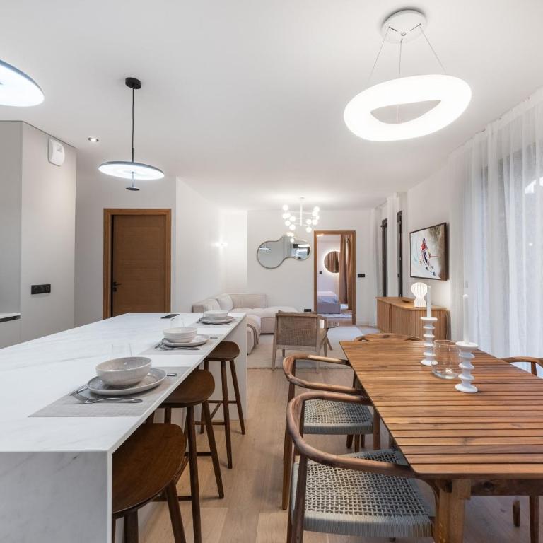 Spacieux appartement moderne à Megève, 6 personnes - FR-1-569-129 - Appartement - 6
