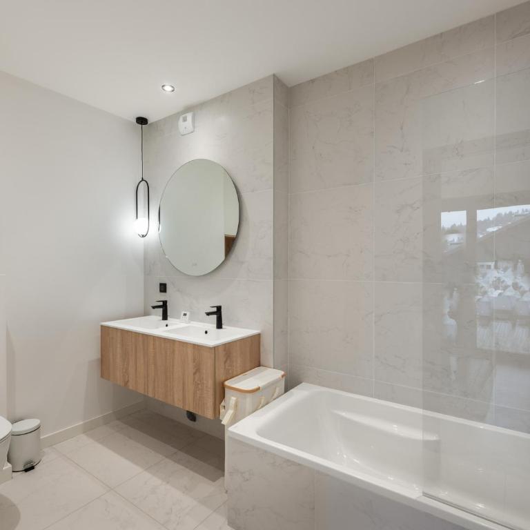 Spacieux appartement moderne à Megève, 6 personnes - FR-1-569-129 - Appartement - 8