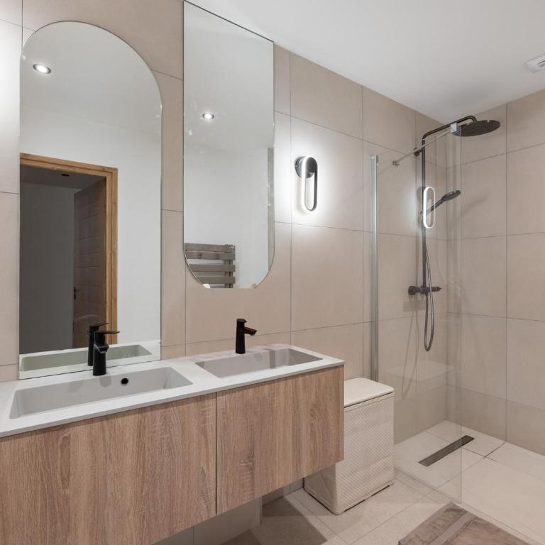 Spacieux appartement moderne à Megève, 6 personnes - FR-1-569-129 - Appartement - 9