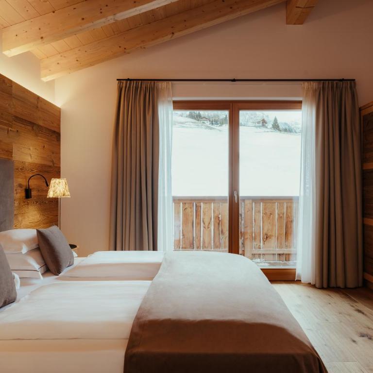 Villa Flora Mountain Lodges - Appartamento con Vista Montagna - 4