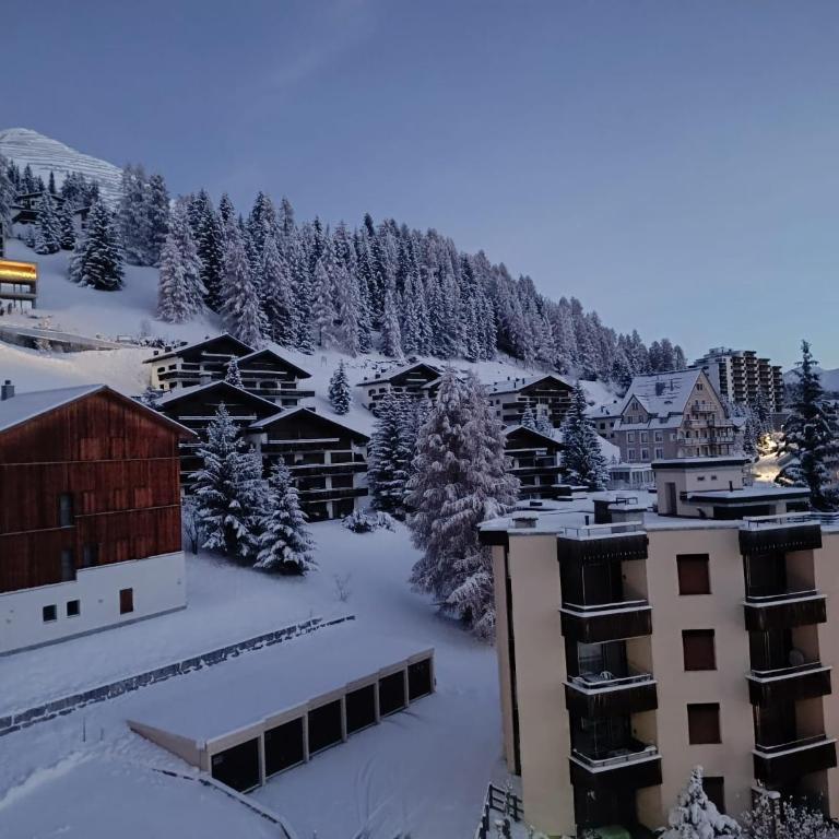 Ferienwohnung Parsenn Peaks Panorama - Apartment mit 1 Schlafzimmer - 13