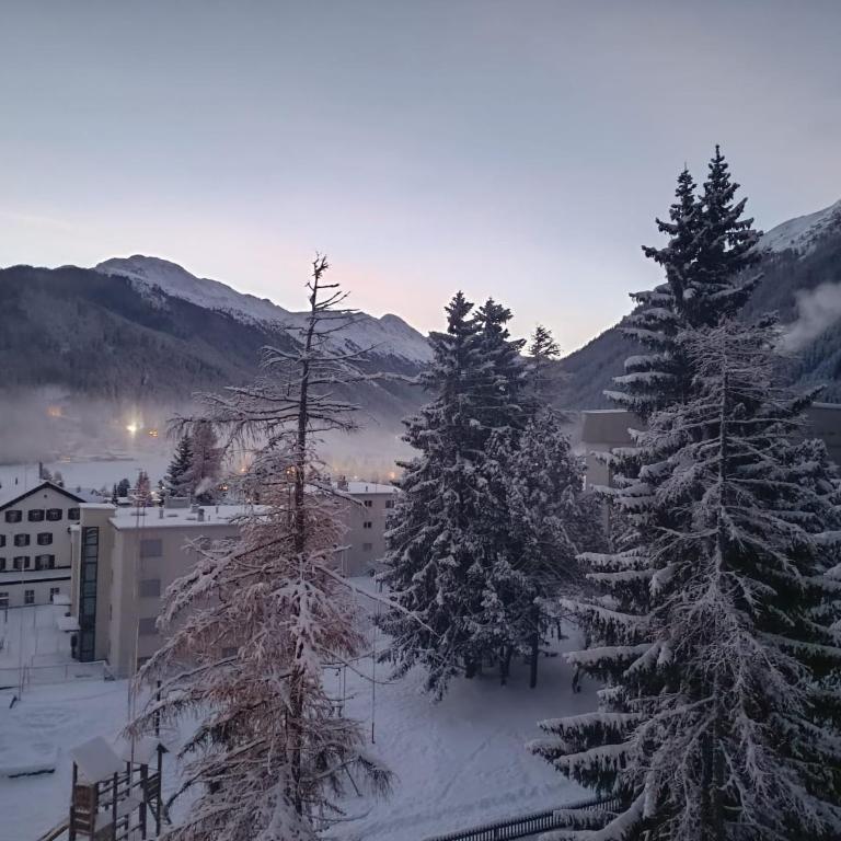 Ferienwohnung Parsenn Peaks Panorama - Apartment mit 1 Schlafzimmer - 30