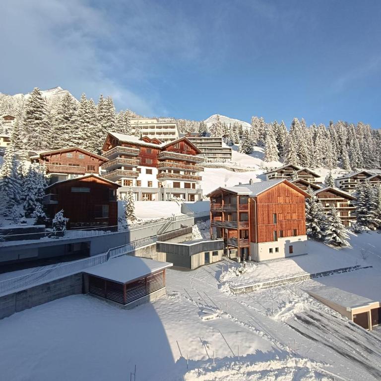 Ferienwohnung Parsenn Peaks Panorama - Apartment mit 1 Schlafzimmer - 2