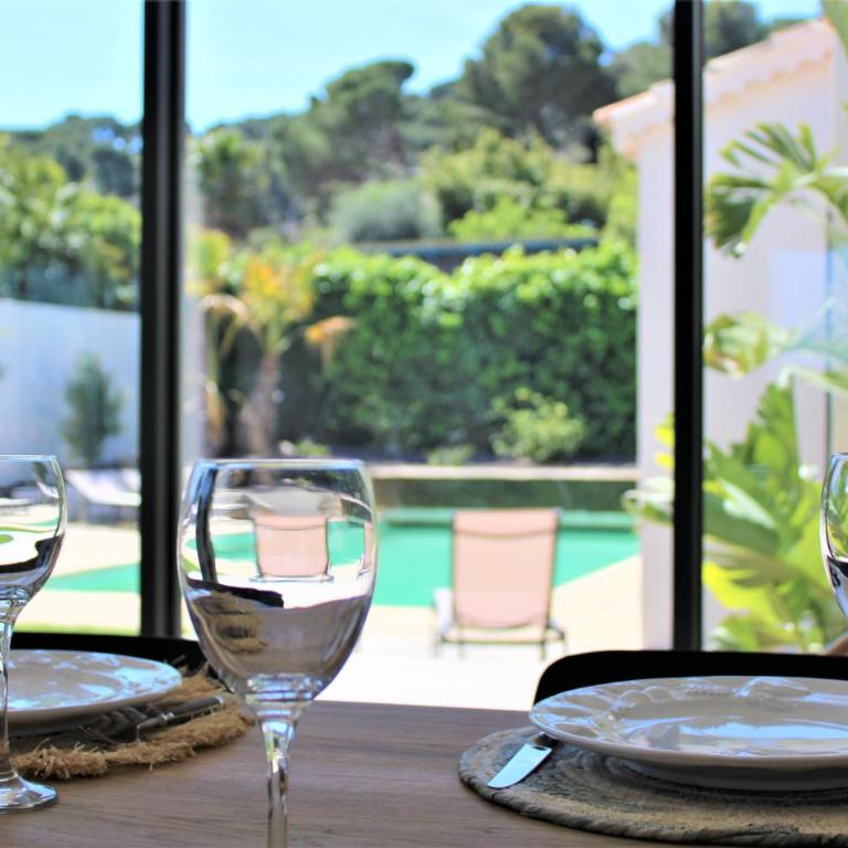 La madrague-Villa/Piscine vue Mer/Clim/Wifi - Villa - 32