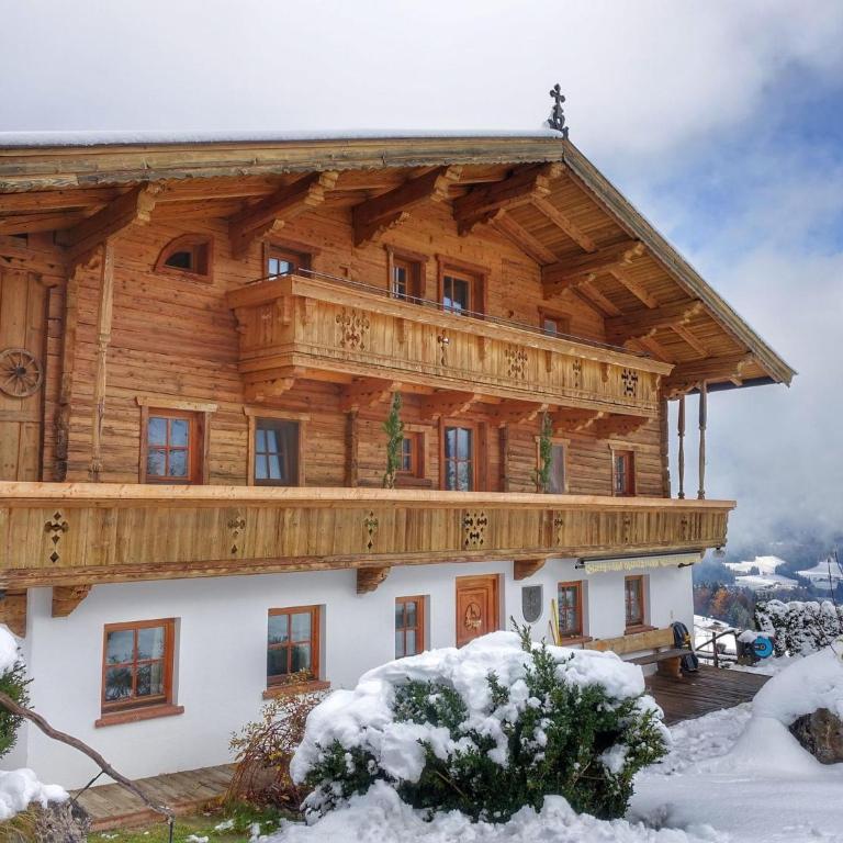 Bioberghof Rohr - Apartment mit 3 Schlafzimmern - 1