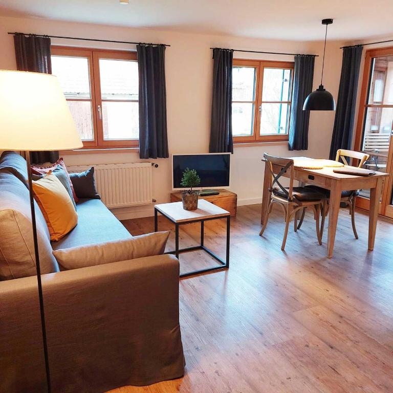 Ferienwohnungen Beargzit - Apartment mit 1 Schlafzimmer und Balkon - 6