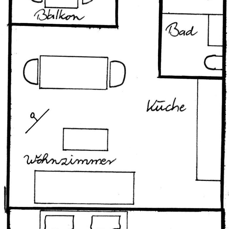 Ferienwohnungen Beargzit - Apartment mit 1 Schlafzimmer und Balkon - 9