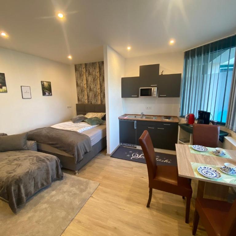Ferienwohnungen Allgäu Zimmer - Apartment mit 1 Schlafzimmer - 4
