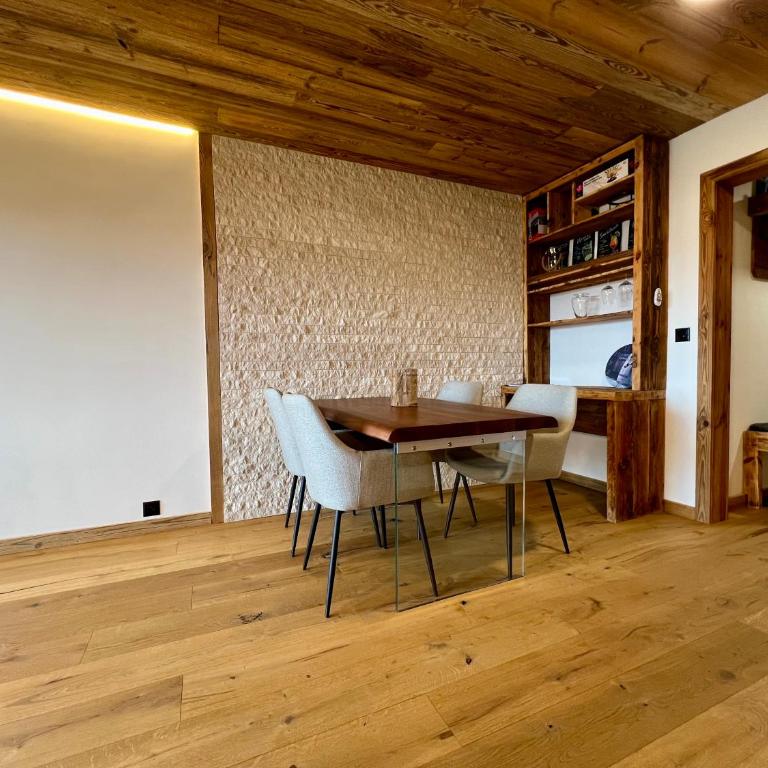 Attique - vue plongeante sur le lac de la Moubra - Apartment mit 1 Schlafzimmer - 18