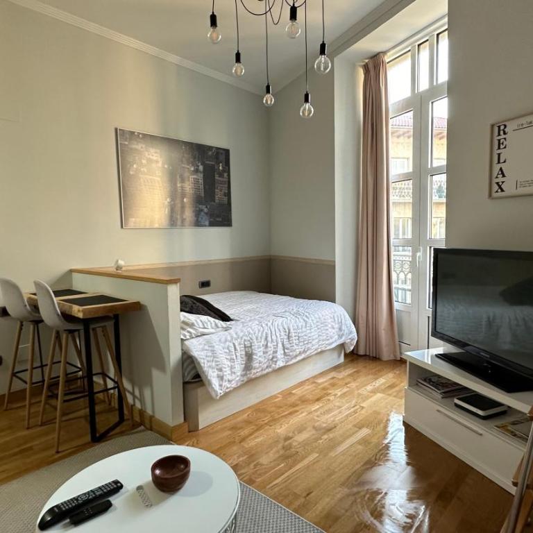 Moderno estudio en Porta Do Sol - Apartamento de 1 dormitorio - 3