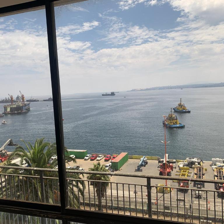 Vista al mar Valparaíso - Apartamento de 1 dormitorio - 4