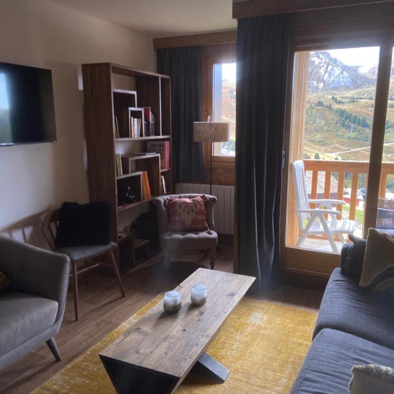 Appartement duplex 8 à 10 personnes - Belle Plagne - Pieds de pistes - Apartamento de 3 dormitorios - 4