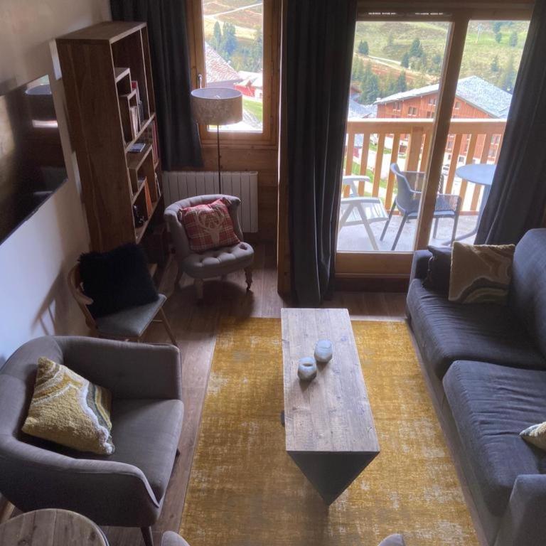 Appartement duplex 8 à 10 personnes - Belle Plagne - Pieds de pistes - Apartamento de 3 dormitorios - 11