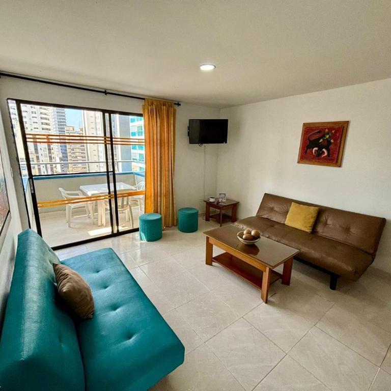 Apartamentos En Edificio Portofino ICDI - Two-Bedroom Apartment - 1