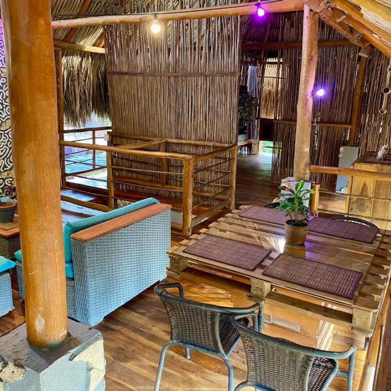 Villa Eden Palomino - Bunk Bed in Mixed Dormitory Room - 2