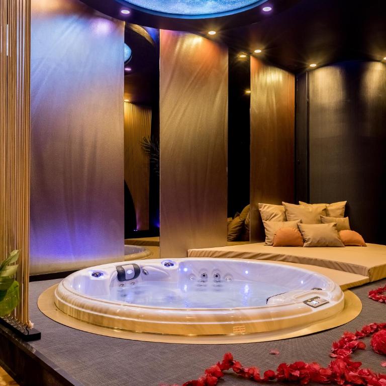 Insolite Spa Privatif Suite étoilée - Appartement 1 Chambre - 4