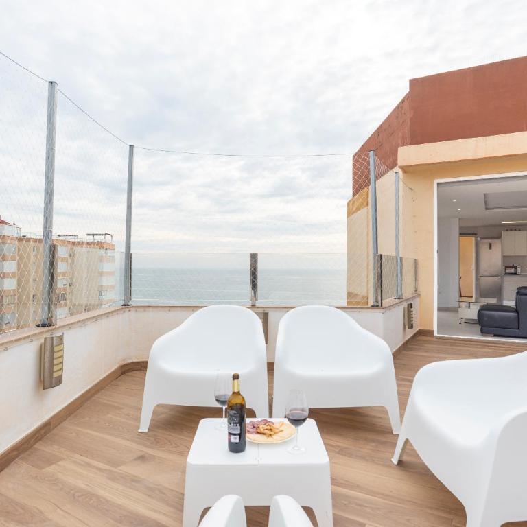 Seafront Luxury Penthouse Torrox Costa - Apartamento Ático - 4