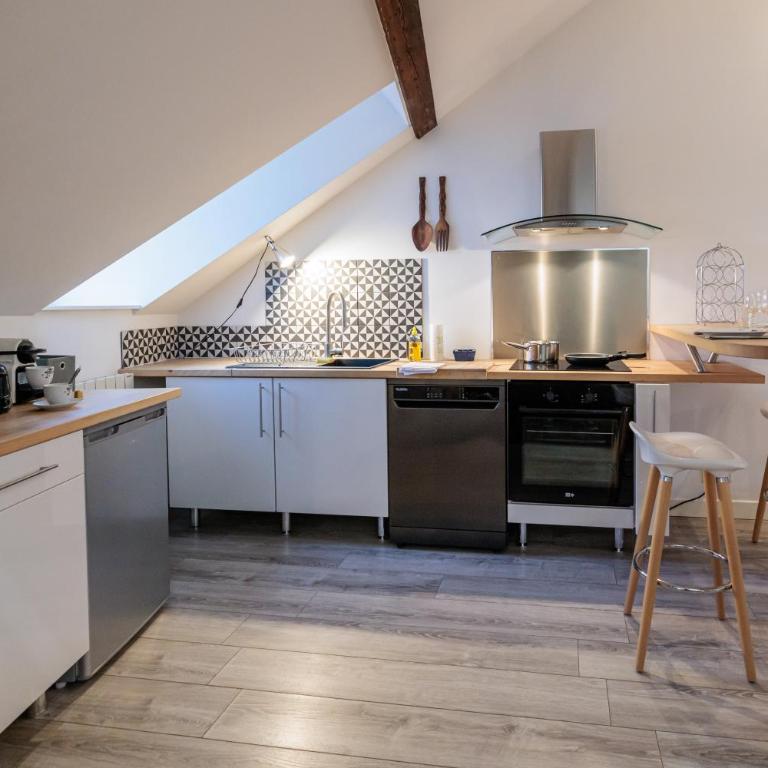 Résidence Leclerc - Appartements d'hôtes - Secteur thermal - Appartement 1 Chambre - 12