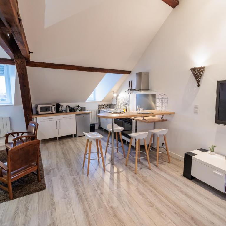 Résidence Leclerc - Appartements d'hôtes - Secteur thermal - Appartement 1 Chambre - 11