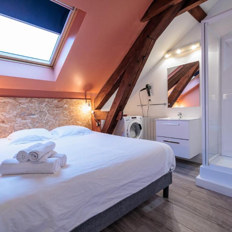 Résidence Leclerc - Appartements d'hôtes - Secteur thermal - Appartement 1 Chambre - 9
