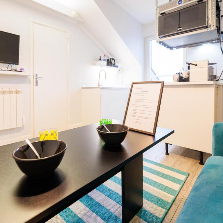 Résidence Leclerc - Appartements d'hôtes - Secteur thermal - Appartement 2 Chambres - 5