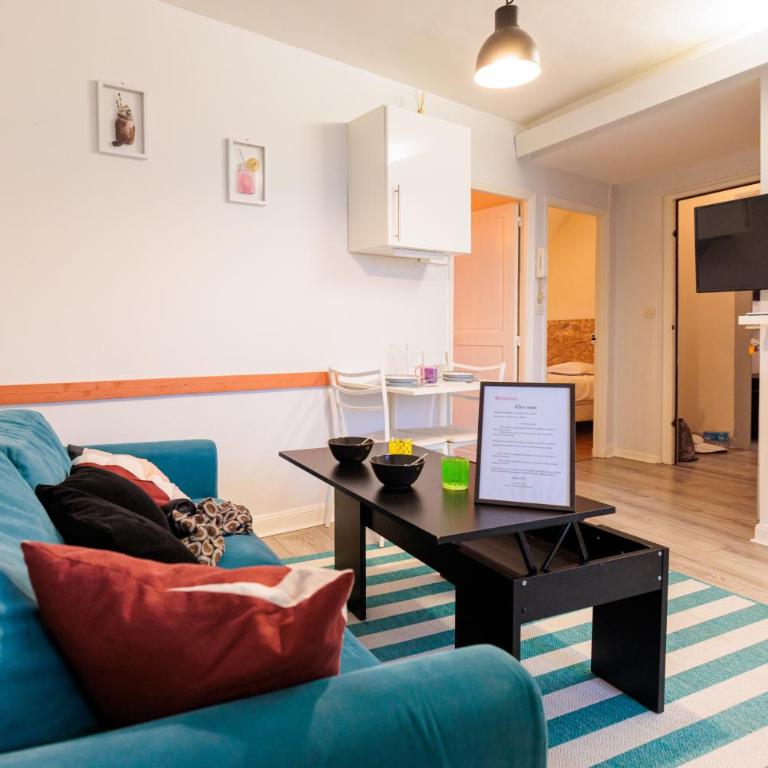 Résidence Leclerc - Appartements d'hôtes - Secteur thermal - Appartement 2 Chambres - 9