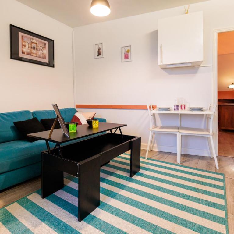 Résidence Leclerc - Appartements d'hôtes - Secteur thermal - Appartement 2 Chambres - 7