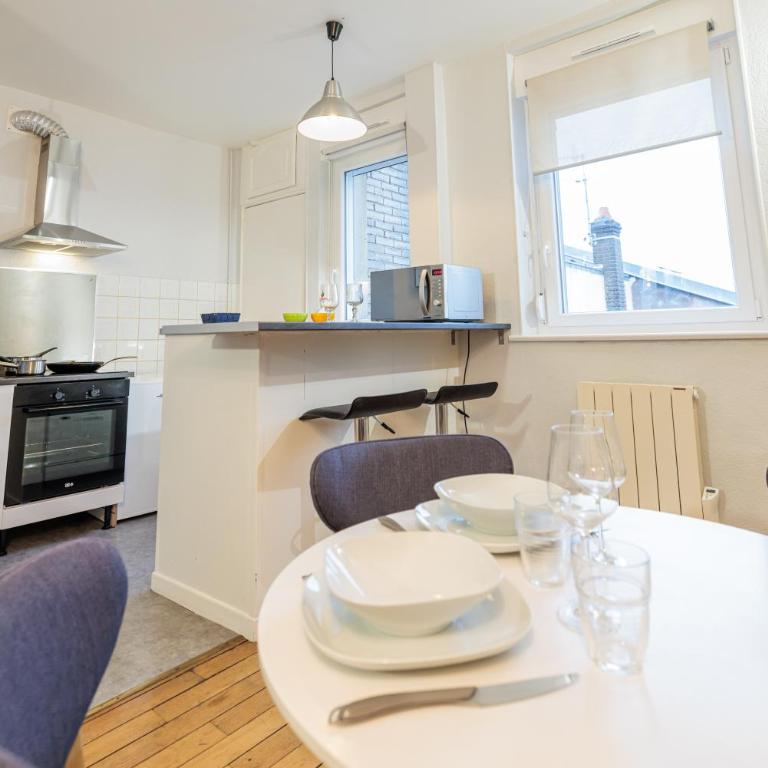Résidence Leclerc - Appartements d'hôtes - Secteur thermal - Appartement 1 Chambre - 5