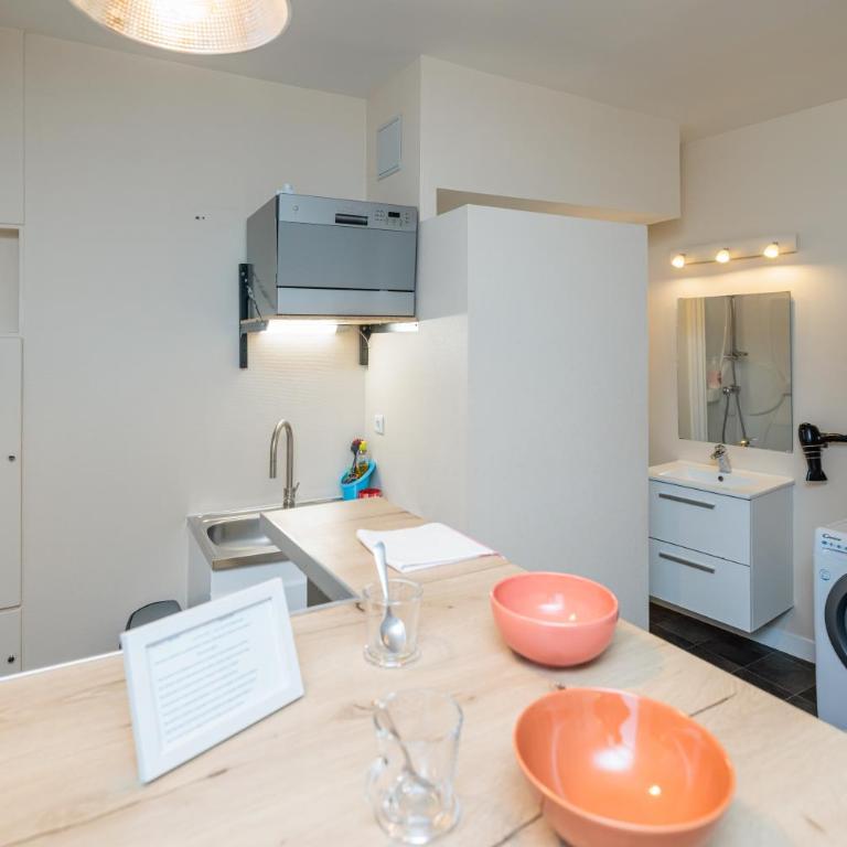 Résidence Leclerc - Appartements d'hôtes - Secteur thermal - Appartement 1 Chambre - 18
