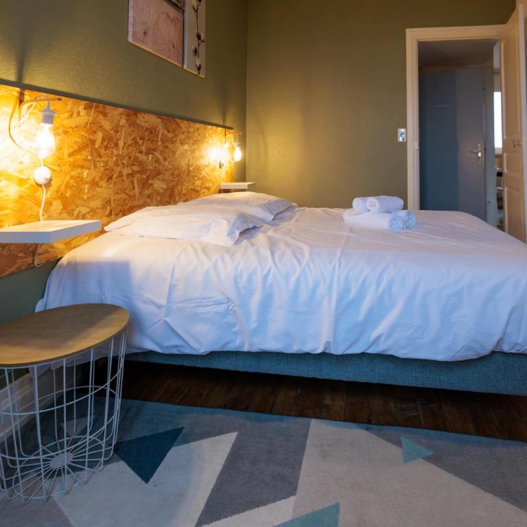 Résidence Leclerc - Appartements d'hôtes - Secteur thermal - Appartement 1 Chambre - 11